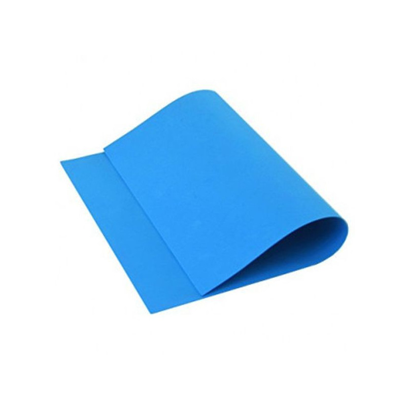 Imagen hoja foam color azul oscuro 40x60x0
