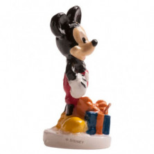 imagen 2 de vela 3d cumpleaños mickey 8cm