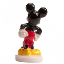 imagen 3 de vela 3d cumpleaños mickey 8cm