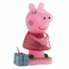 Imagen vela 3d cumpleaños peppa pig 7