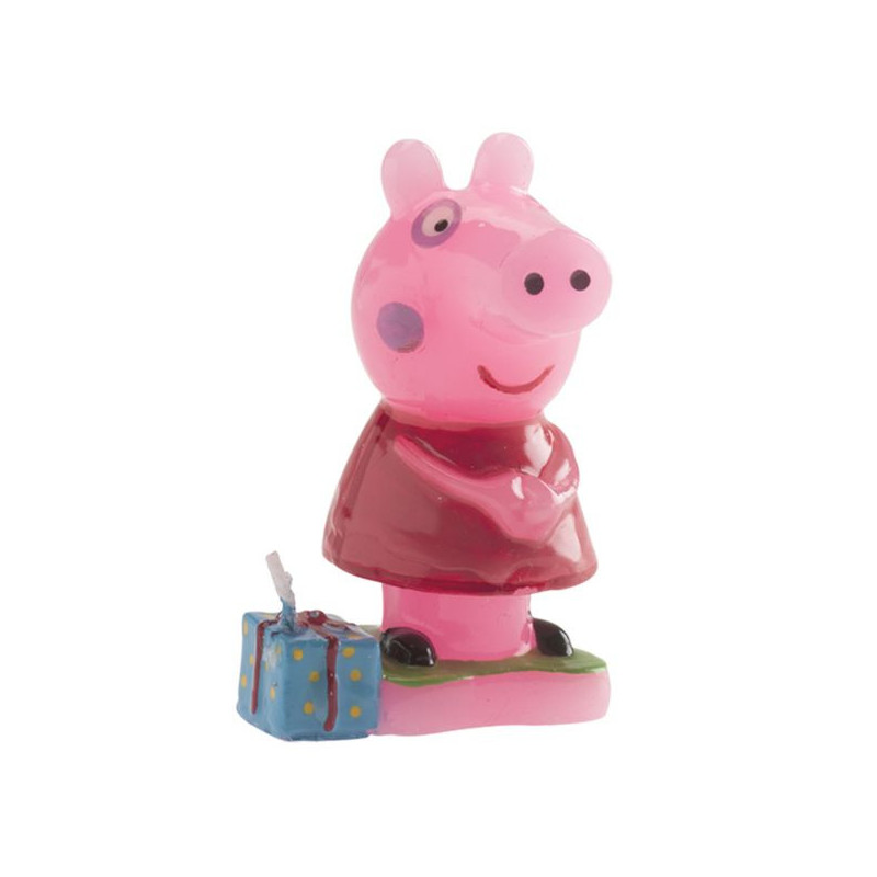 Imagen vela 3d cumpleaños peppa pig 7