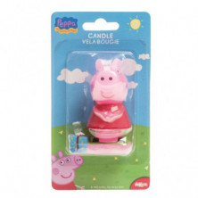 imagen 1 de vela 3d cumpleaños peppa pig 7