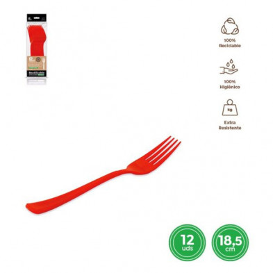 Imagen tenedor alta calidad rojo 18 Imagen tenedor alta calidad rojo 18