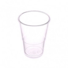 Imagen vaso irrompible transparente 200cc pp 50 unidades