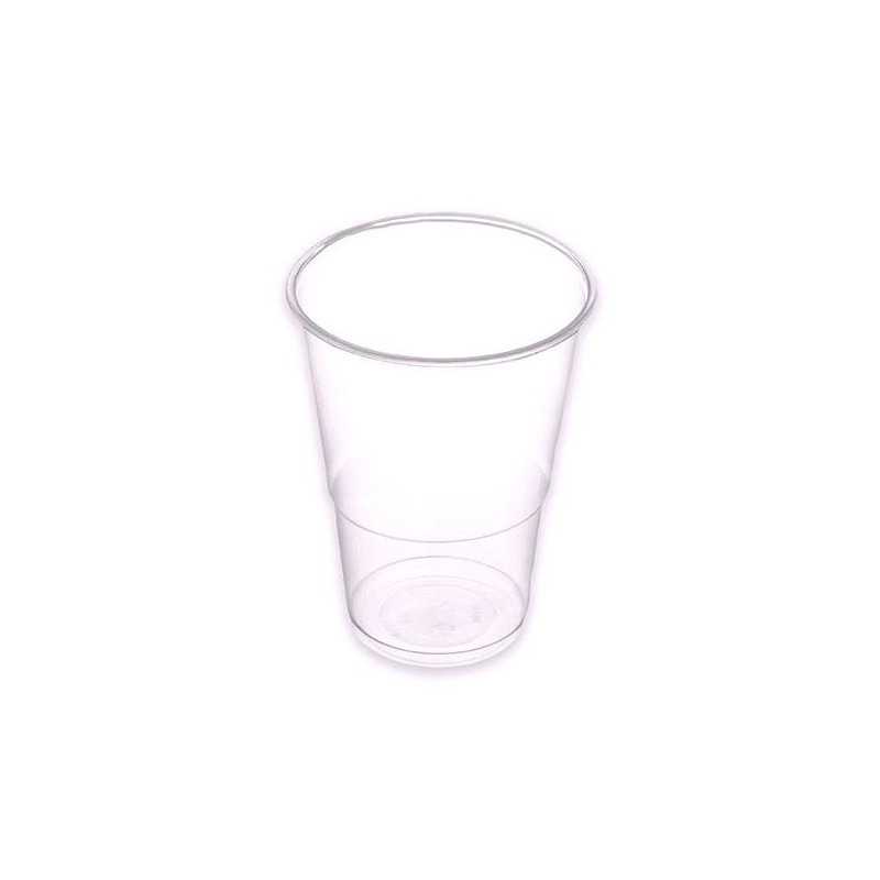 Imagen vaso irrompible transparente 200cc pp 50 unidades