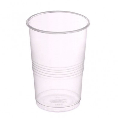 Imagen vaso litrona irrompible transparente pp 5 unidades