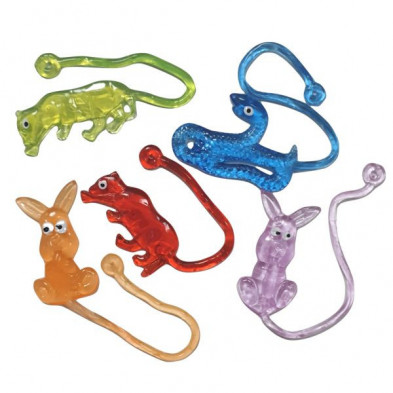 Imagen animalocos animales locos pegajosos pack 12u Imagen animalocos animales locos pegajosos pack 12u
