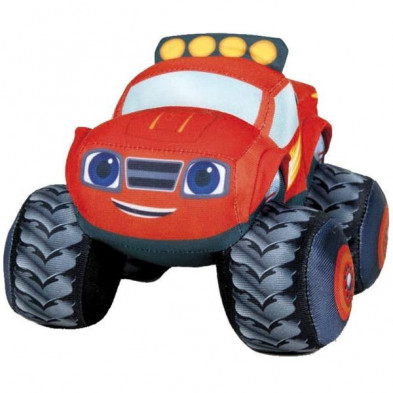 Imagen peluche blaze and the monster machines 14cm