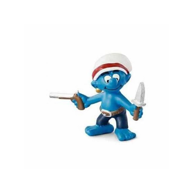 Smurf Buccaneer Figure : Coleção de Figuras dos Smurfs 