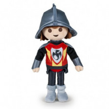 Imagen peluche playmobil caballero 30cm