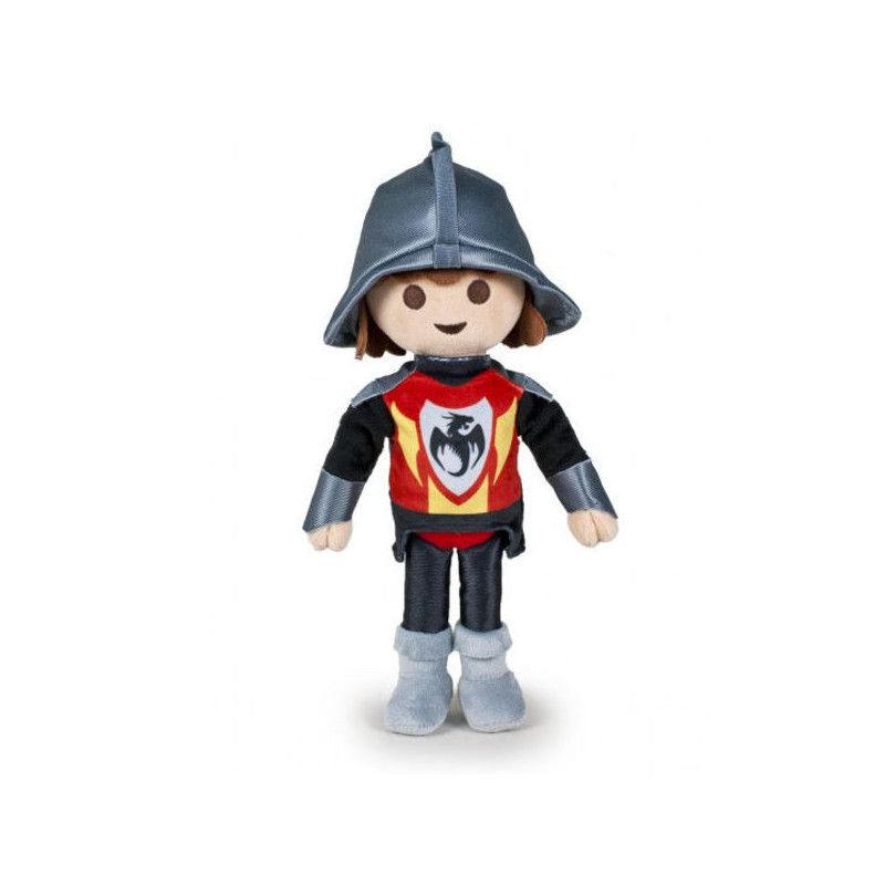 Imagen peluche playmobil caballero 30cm