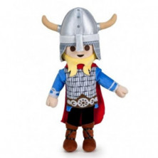 Imagen peluche playmobil vikingo 30cm