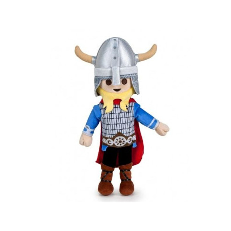 Imagen peluche playmobil vikingo 30cm