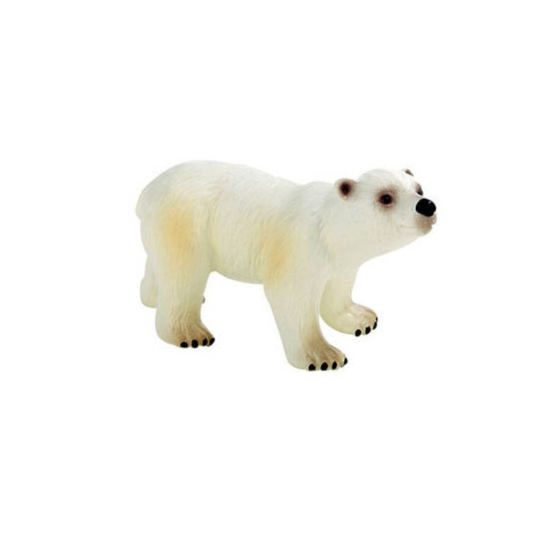 Imagen cria oso polar 8cm