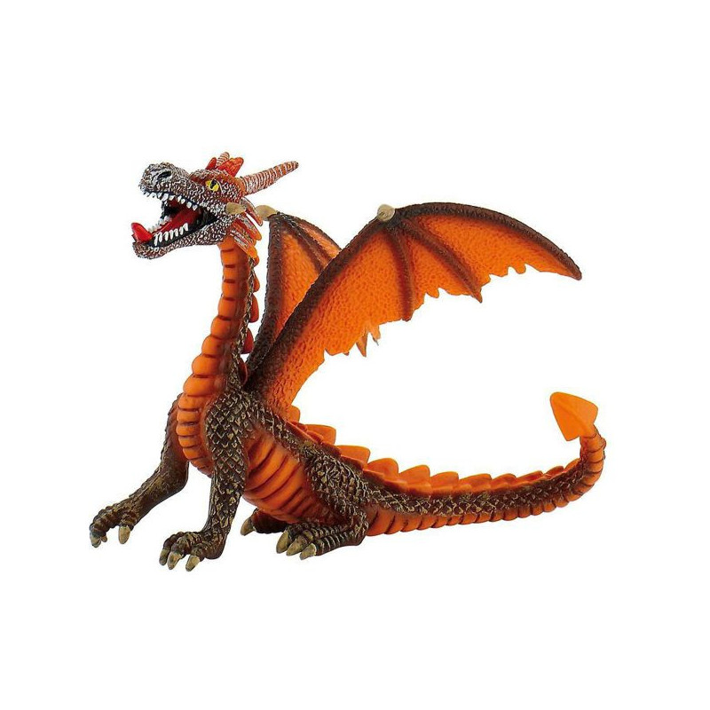 Imagen dragon sentado 11cm