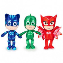 Imagen peluche pj mask surtido 50cm