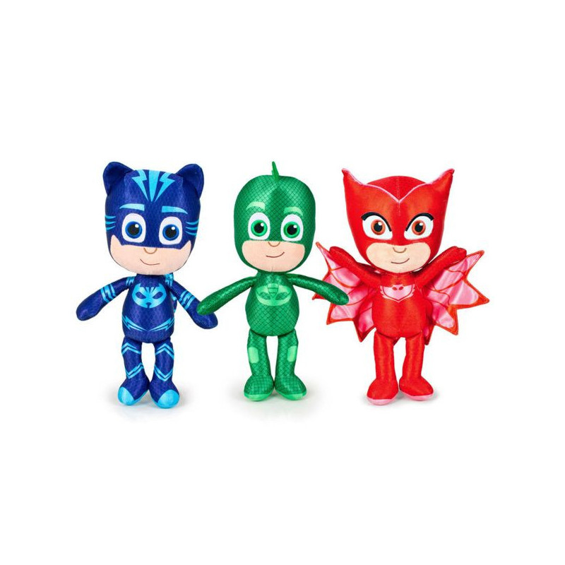 Imagen peluche pj mask surtido 50cm