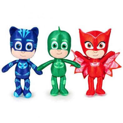 Imagen peluche pj mask surtido 50cm