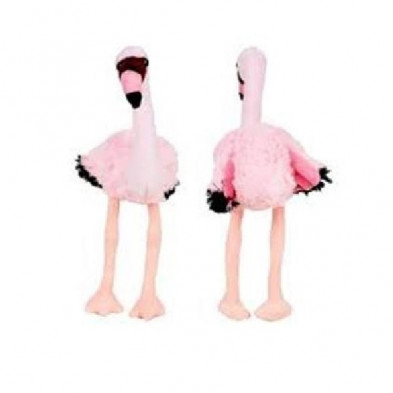 Imagen peluche flamenco rosa 40cm Imagen peluche flamenco rosa 40cm