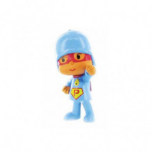 Imagen pocoyo superman 7cm figura goma