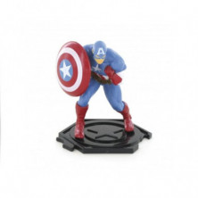 Imagen capitan america escudo 10cm (b)