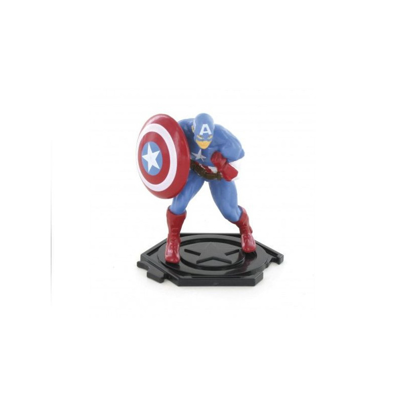 Imagen capitan america escudo 10cm (b)