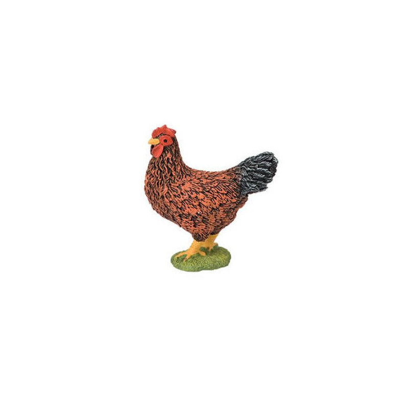 Imagen gallina 4.5cm