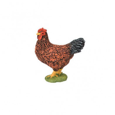 Imagen gallina 4.5cm Imagen gallina 4.5cm