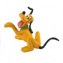 Imagen pluto 6cm figura de goma (c)