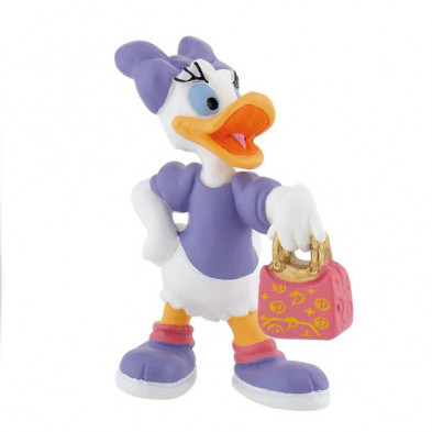 Imagen daisy 6cm figura de goma (c)