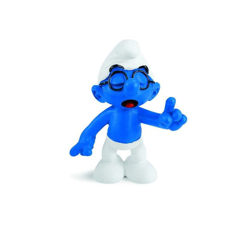 Smurf Buccaneer Figure : Coleção de Figuras dos Smurfs 