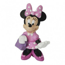 Imagen minnie con bolsito 7cm