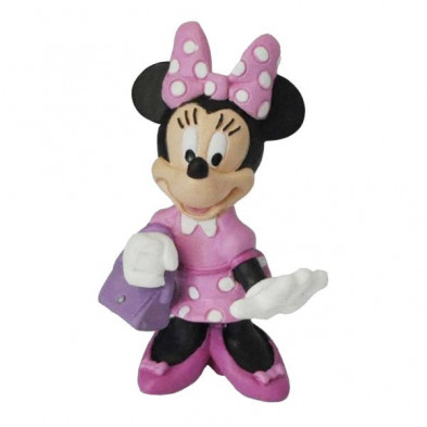 Imagen minnie con bolsito 7cm