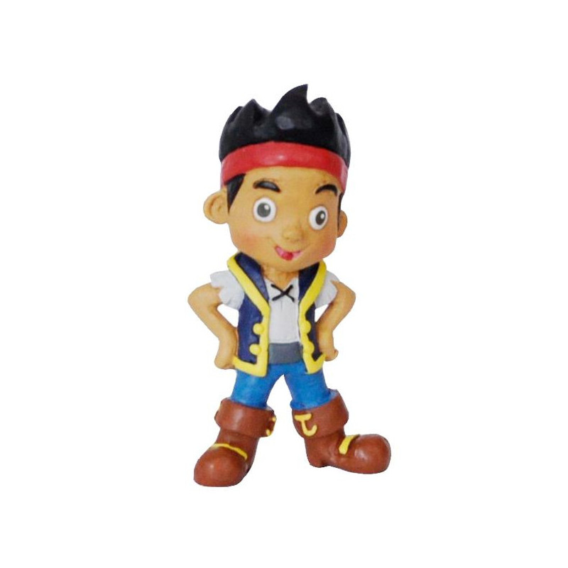 Imagen figura capitan jake 6cm