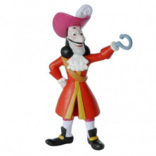 Imagen figura capitan garfio 8cm