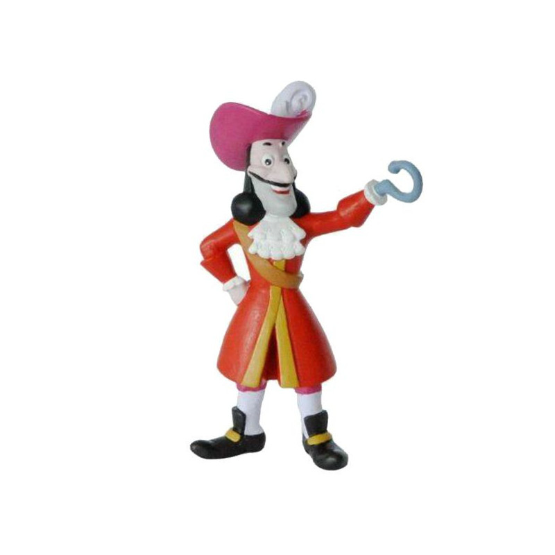 Imagen figura capitan garfio 8cm