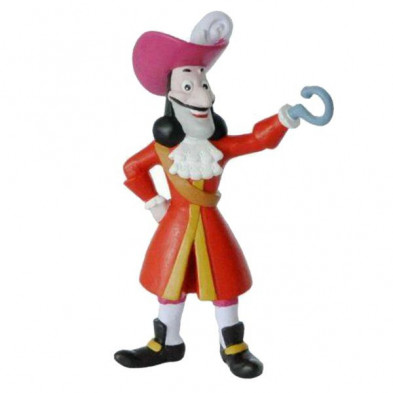 Imagen figura capitan garfio 8cm