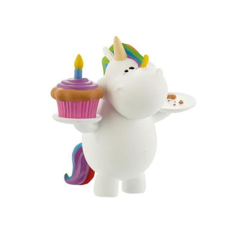 Imagen unicornio pummel cumpleaños