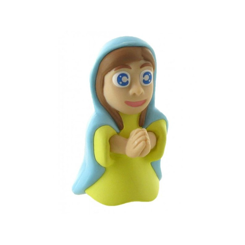 Imagen figura virgen maria