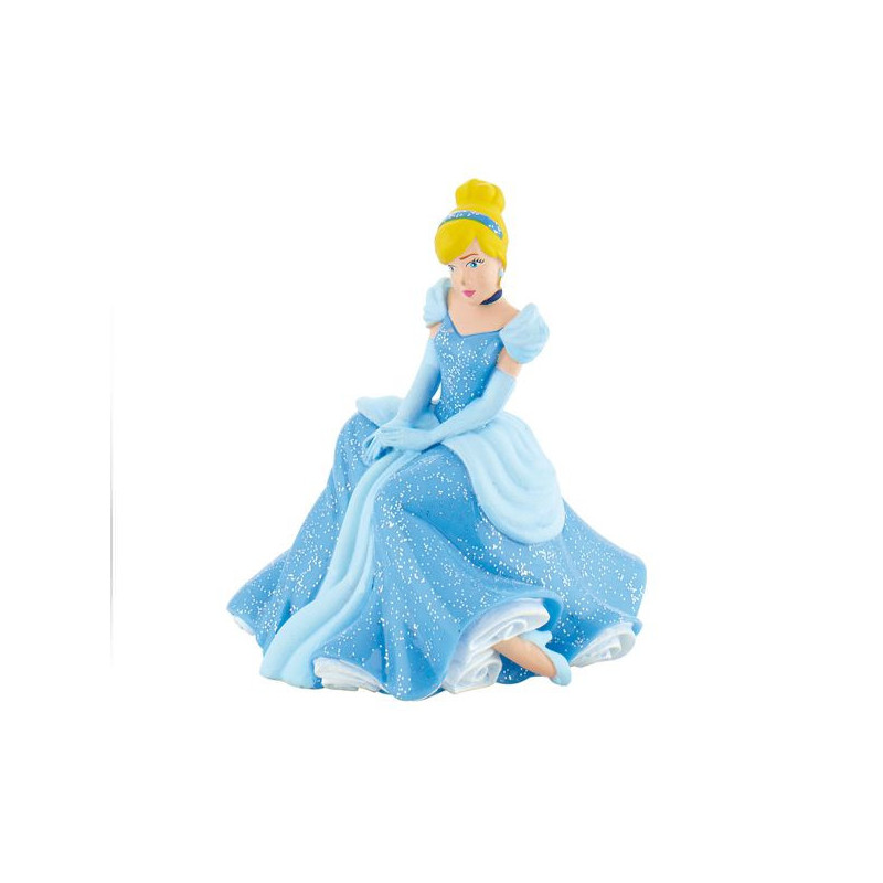 Imagen cenicienta sentada