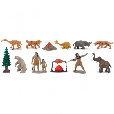 imagen 1 de tubo vida prehistorica figuras