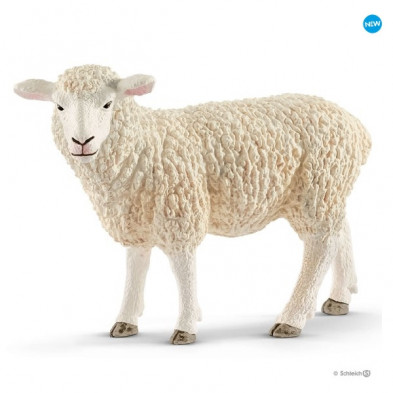 Imagen oveja schleich 8.8x3.1x6cm Imagen oveja schleich 8.8x3.1x6cm
