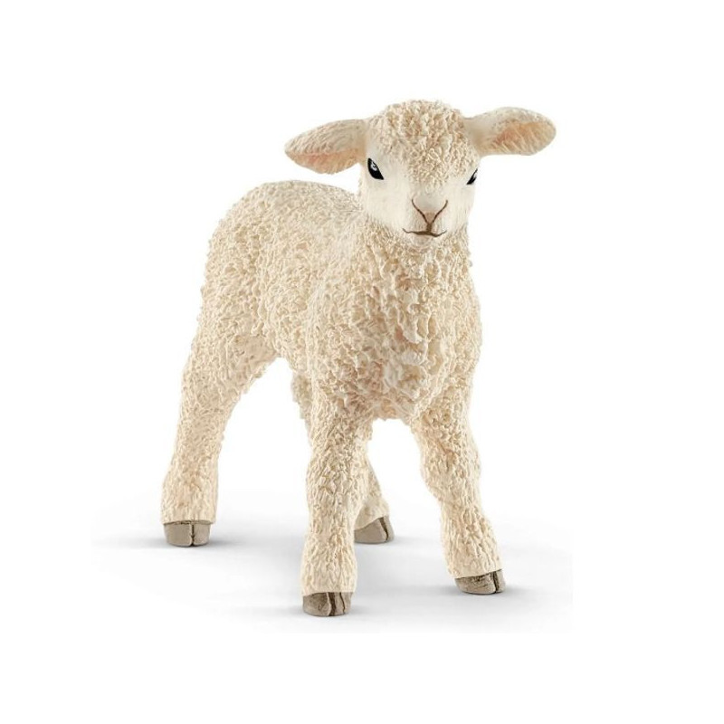 Imagen cordero schleich 5.3x2.3x4.7cm