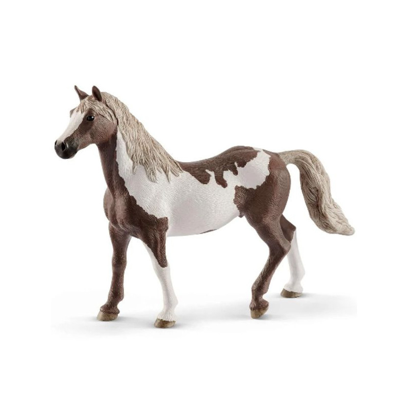 Imagen caballo capón paint house schleich 16x4x12cm