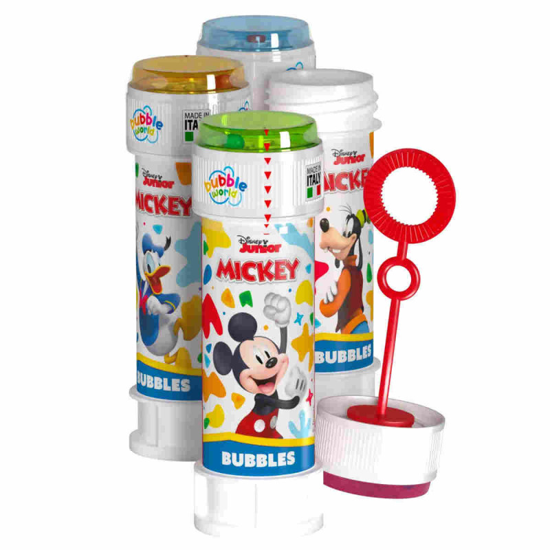 Imagen pompero mickey 60ml 36u tubo pompas disney