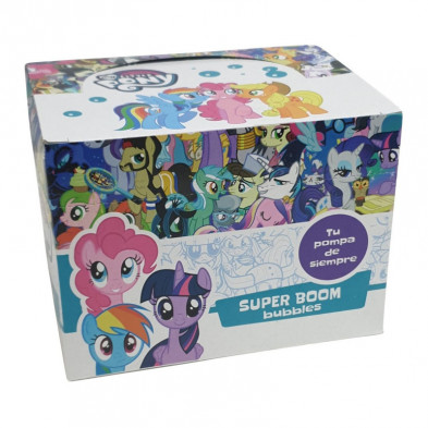 imagen 1 de pompero my little pony 12 unidades