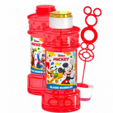 Imagen pompero mickey 300ml estucje 12 unidades tubo pomp