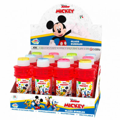 imagen 1 de pompero mickey 300ml estucje 12 unidades tubo pomp