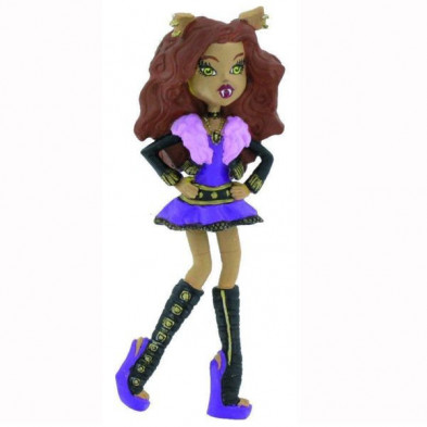 Imagen clawdeen wolf monster high