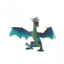 Imagen dragon alas abiertas (e)